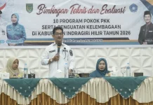 Pemkab Inhil Gelar Bimtek PKK Desa