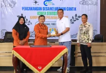 Wabup Muzamil Buka Program Desa Cantik 2026