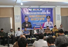 Puncak HPN Riau dan HUT PWI ke-80, Raja Isyam Azwar Tekankan Independensi Pers