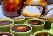 Cara Membuat Kue Lem Kleun Dessert Thailand yang Lembut, Manis dan Wangi