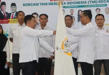 DPK Tani Merdeka Indonesia Tuah Madani Resmi Dikukuhkan, Dorong Ketahanan Pangan