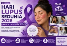Hari Lupus Sedunia 2026, Saatnya Lupus Lebih Terlihat