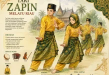 Tari Zapin Melayu Riau, Warisan Tradisi yang Bertahan di tengah Arus Modernisasi