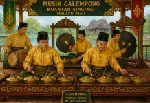 Musik Calempong Warisan Budaya Melayu yang tetap Lestari