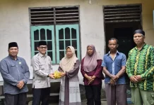 Kakanwil Kemenhaj Riau Kunjungi Ahli Waris Jemaah Haji Kuansing yang Meninggal