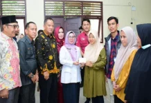 Ribuan Keluarga di Kampar Utara Terima Bantuan Sembako