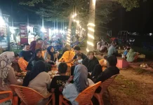 Transformasi Alun-Alun Tanjung Sawit: Dari Lapak Sederhana Menjadi Ikon Ekonomi