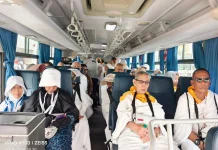 Tiba di Makkah, Jemaah BTH 06 dan BTH 07 Berada di Pemondokan Hotel Tilal Al Qodir