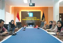 Kemenkum Riau Ikuti Pra Penkom Jabatan Fungsional Tahun 2026