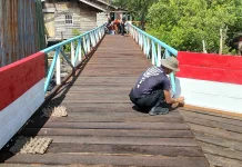 Jembatan Presisi Merah Putih Bengkalis Tuntas Dibangun dan Siap Digunakan
