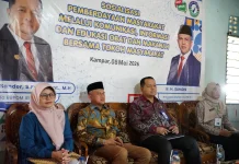 BBPOM Pekanbaru dan Sahidin Gelar KIE di Kuok