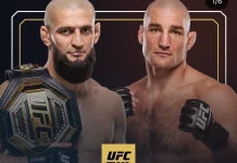 UFC 328: Khamzat Chimaev vs Sean Strickland Perebutkan Sabuk Kelas Menengah