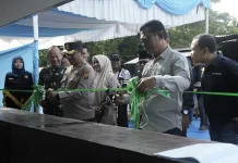 Kampung Tangguh Anti Narkoba Inhil Diresmikan