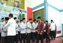 Bupati Kampar Lantikan Pengurus IMK Pelalawan