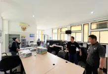 Bupati Kampar Tinjau OPD saat WFH