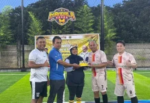 Meriahkan HPN 2026 PWI Riau Gelar Trofeo Mini Soccer