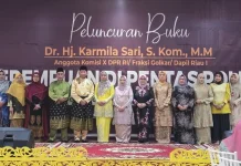 Perempuan di Pentas Politik, Catatan Perjalanan Anggota DPR RI Karmila Sari