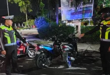Lima Remaja Luka dalam Kecelakaan Dua Motor di Diponegoro Pekanbaru
