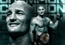 Hasil UFC 328 : Khamzat Kalah, Sean Juara Baru