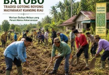 Batobo Warisan Gotong Royong Masyarakat Kuansing tetap Hidup tengah Modernisasi