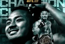Hasil UFC 328 : Joshua Van Pertahankan Sabuk Flyweight