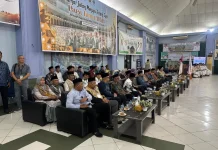 Kloter BTH 18 Akhiri Proses Keberangkatan Jemaah Haji Riau Tahun 1447 H/2026 M