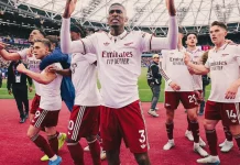 Arsenal Tumbangkan West Ham, Drama VAR Warnai Laga Sengit