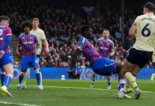 Crystal Palace dan Everton Berbagi Poin dalam Drama Empat Gol