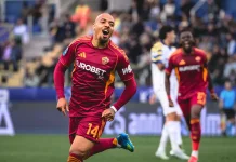 Gol Telat Malen dari Titik Putih Pastikan 3 Poin Bagi Roma Demi Perebutan Jatah UCL