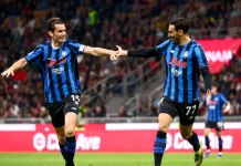 Milan Tunduk di San Siro atas Tamunya Atalanta Dengan Skor 2-3