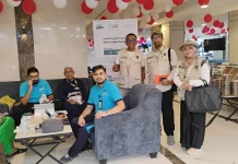 Sebahagian Jemaah Haji Riau Tiba di Makkah, Laksanakan Umrah Wajib dan Bayar DAM