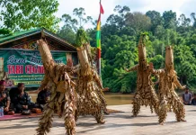 Tari Cegak, Jejak Budaya Suku Bonai di Rokan Hulu