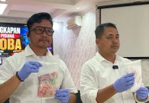 Sabu dan Ekstasi Ditanam di Pasir, Polisi Bongkar Modus Baru Peredaran Narkoba