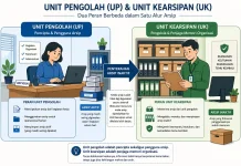 Unit Pengolah dan Unit Kearsipan, Dua Peran Berbeda