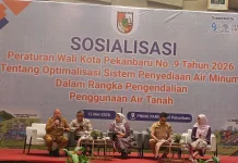 Aturan Baru Penggunaan Air Tanah Disosialisasikan