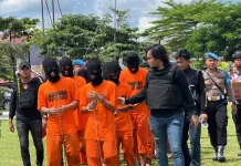 Operasi Antik 2026, Polda Riau Ungkap Ratusan Kasus Narkoba