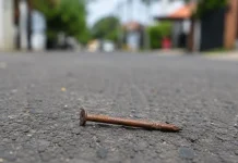 Pertolongan Pertama Tertusuk Paku Berkarat