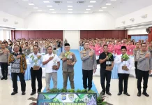 Satgaswil Densus 88 Gelar Sosialisasi Pencegahan Paham IRET di Polda Riau