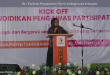 Bawaslu Riau Siapkan 480 Kader Pengawas Partisipatif
