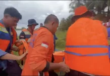 Korban Tenggelam di Sungai Batang Kuansing Ditemukan Meninggal Dunia