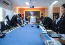 Kemenkum Riau Teken Kontrak Addendum Anggaran Bantuan Hukum Masyarakat Miskin