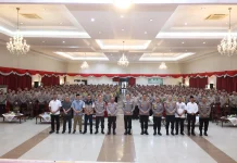 Wakapolda Riau Tekankan Peran Humanis Bhabinkamtibmas