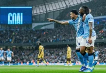 Manchester City Tekan Arsenal usai Bungkam Crystal Palace Tiga Gol