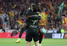PSG Kunci Gelar Ligue 1 setelah Mengalahkan Lens 0-2