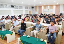 Mahasiswa Sosiologi Unri Laksanakan Praktikum Sosiologi Politik di KPU Provinsi