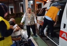 Kamaruddin Diberangkatkan ke Tanah Suci