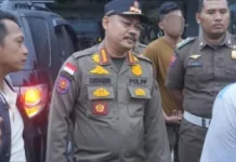 Satpol PP Pekanbaru Siapkan Penertiban Pasar Tumpah di Jalan Ahmad Yani