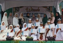 SD Muhammadiyah 5 Pekanbaru Cetak Penghafal Quran