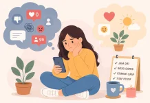 Dampak Media Sosial terhadap Kesehatan Mental Remaja