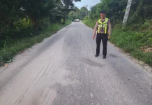 Pelajar 13 Tahun Tewas Terlindas Dump Truck di Jalan Sri Palas Pekanbaru